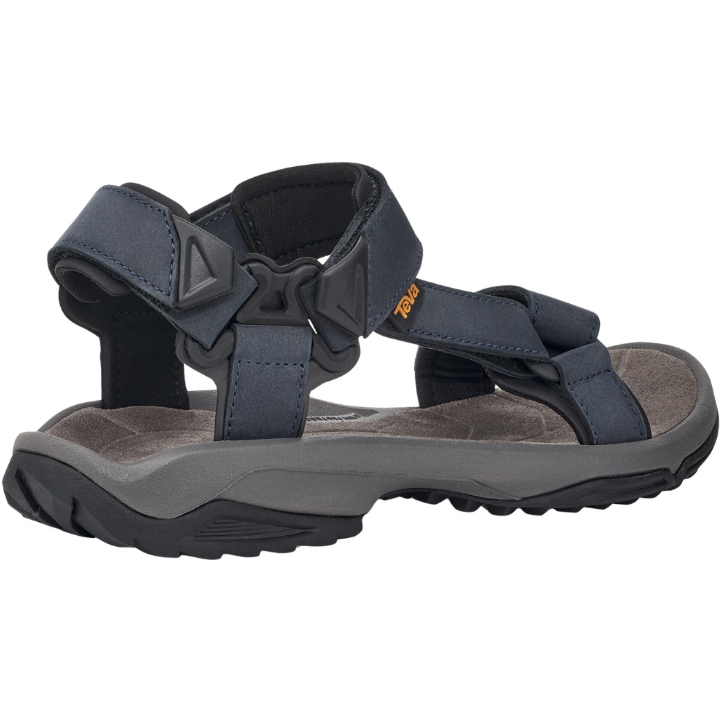 2026 Teva Mens Terra Fi Lite Leather Sandals 1012072 - Total Eclipse